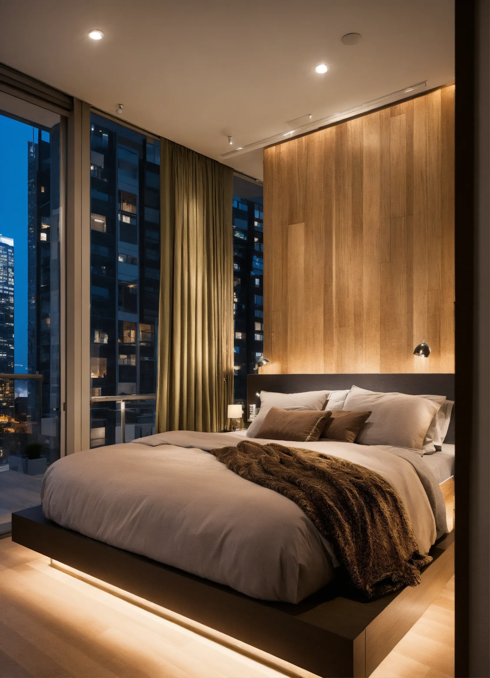 Dormitorio ideal para descanso profundo