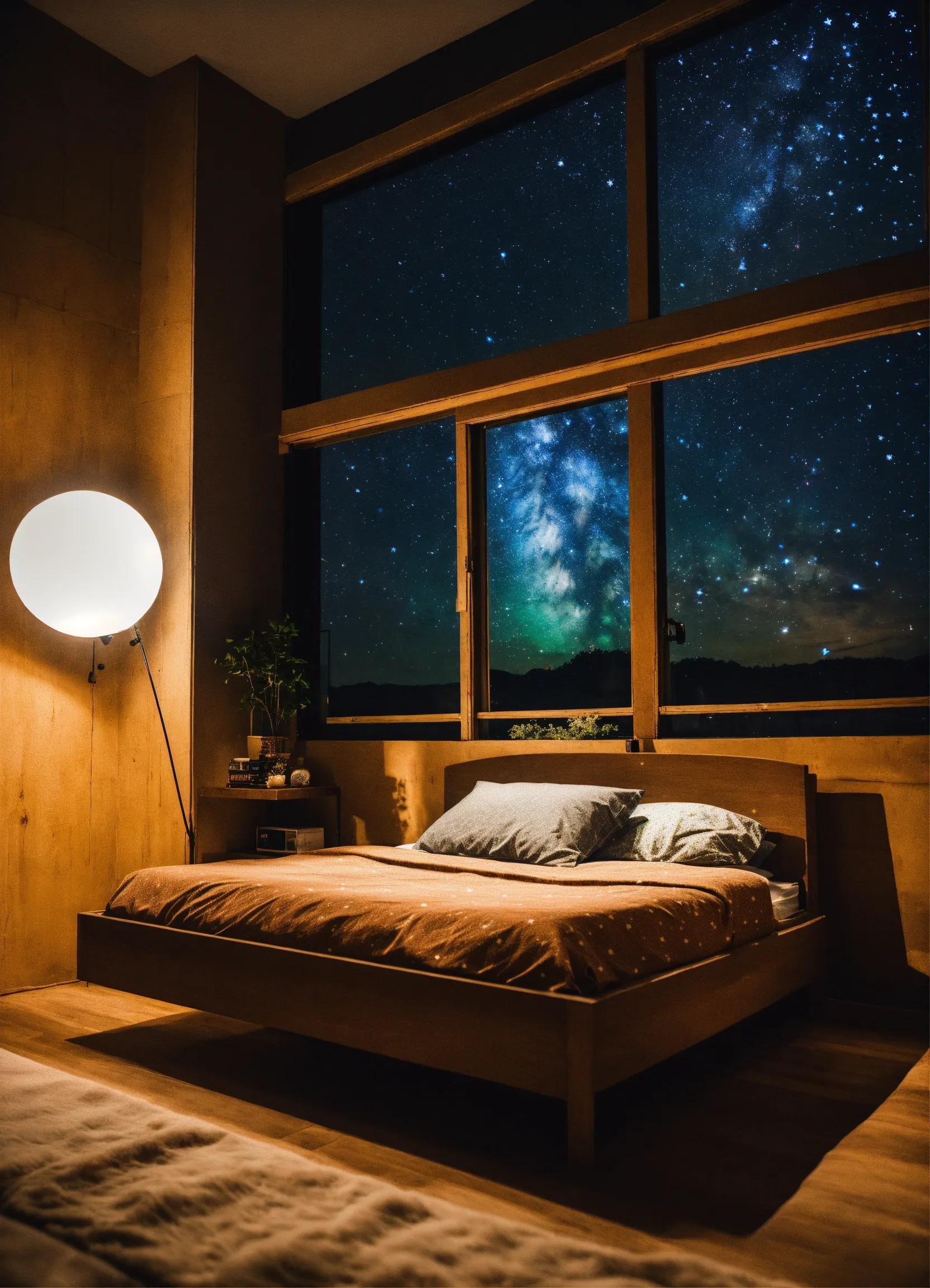 Trabajador nocturno descansando