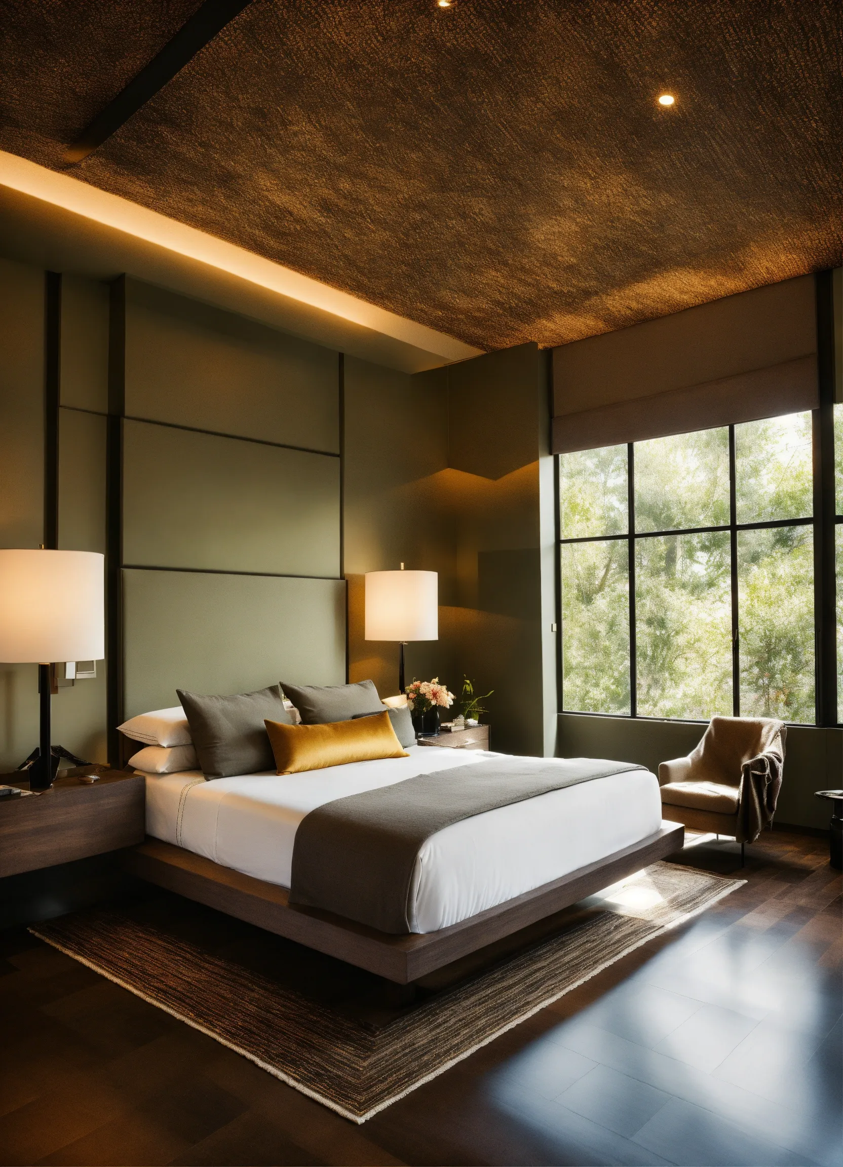 Estructura de tejido blackout triple capa