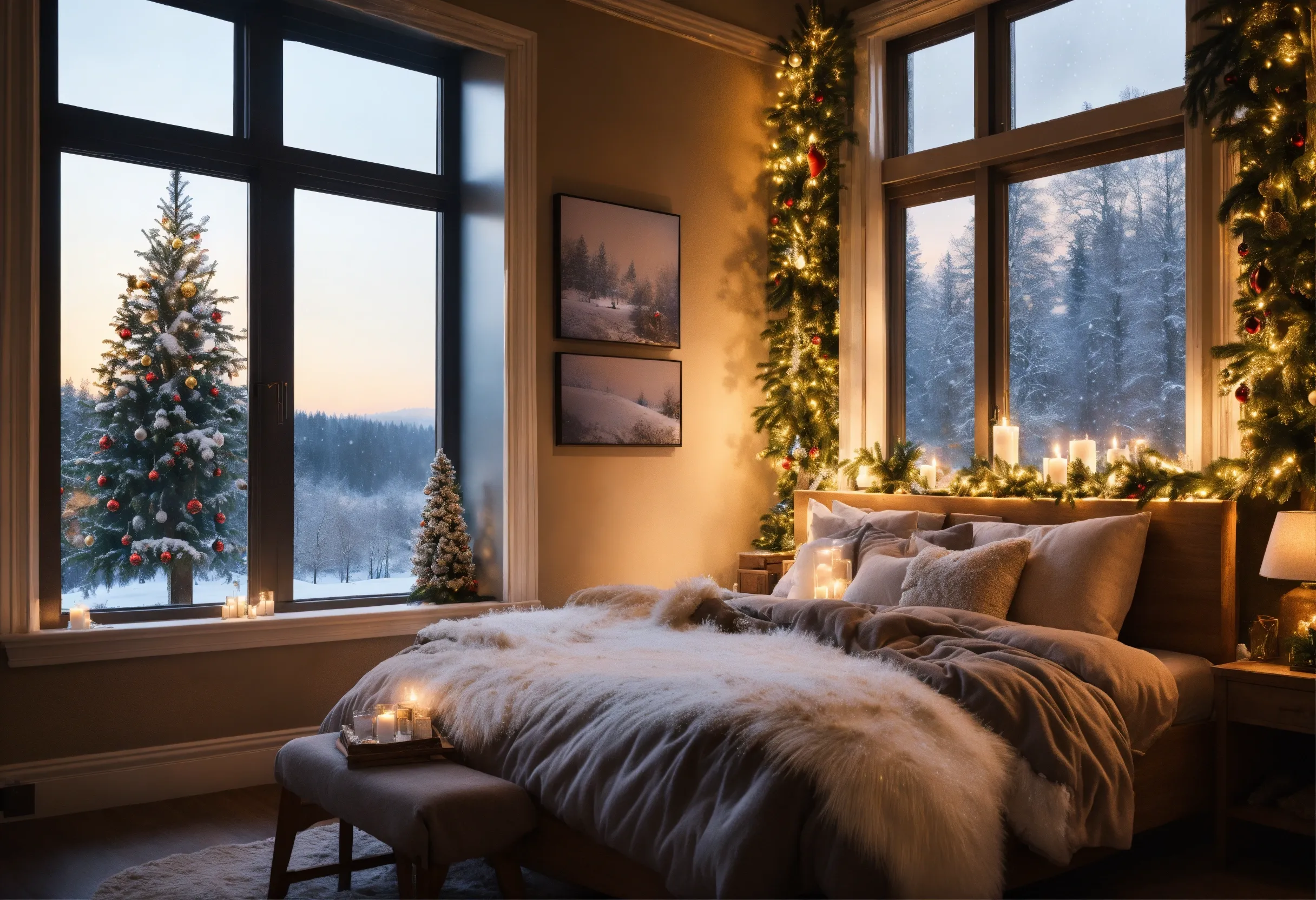 Cortina blackout clásica elegante